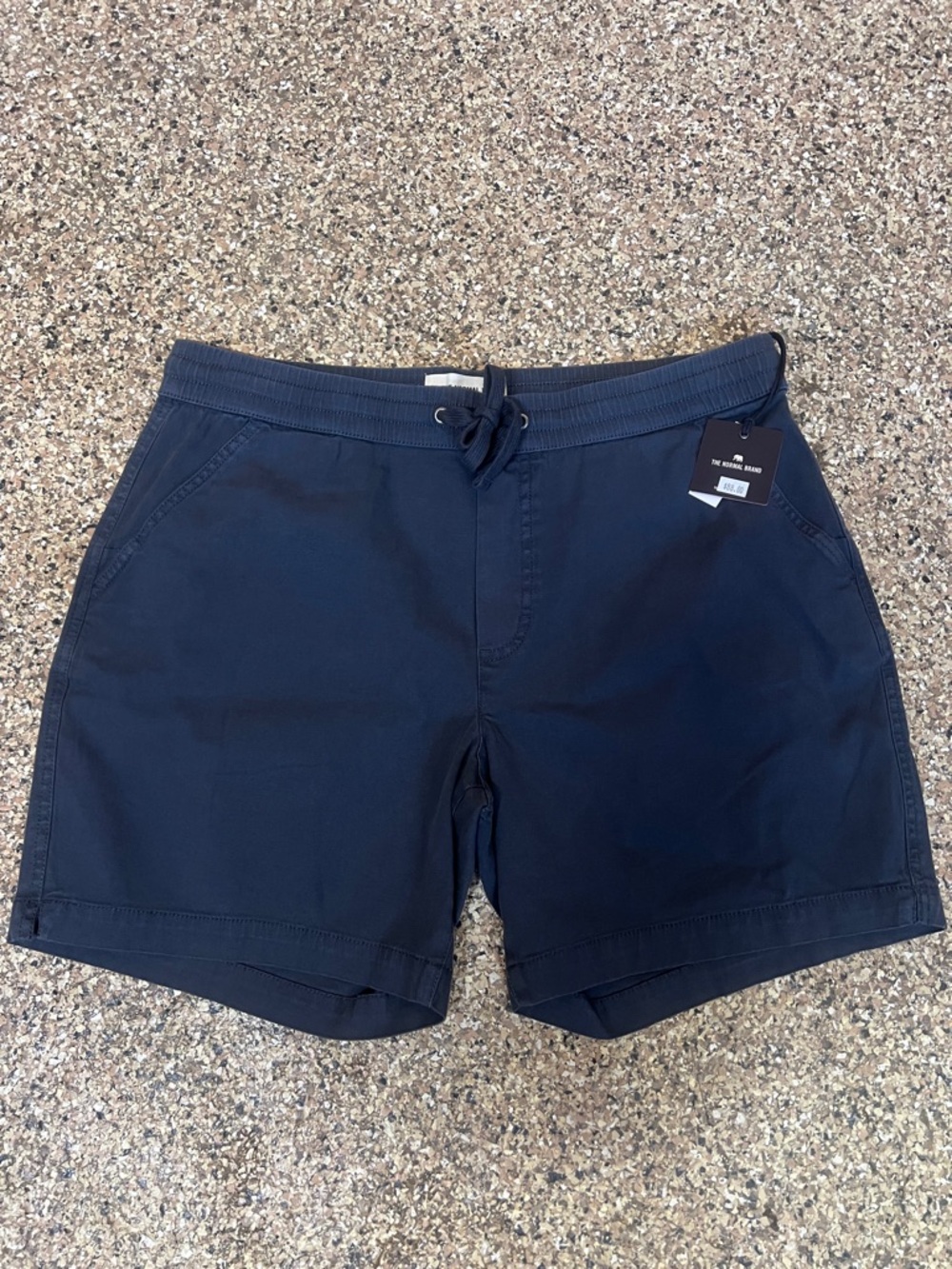 NWT M’s The Normal Brand Jimmy Canvas Shorts- Storm